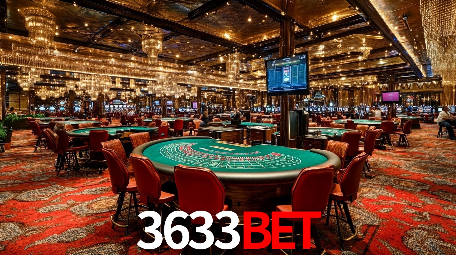 3633BET - Jogos de Casino Online - 3633BET.COM