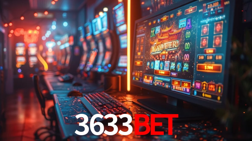 Sinta a adrenalina dos jogos de cassino com 3633bet