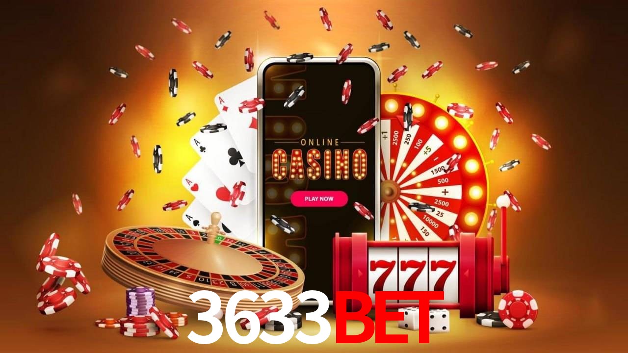 3633bet Caça-níqueis móveis