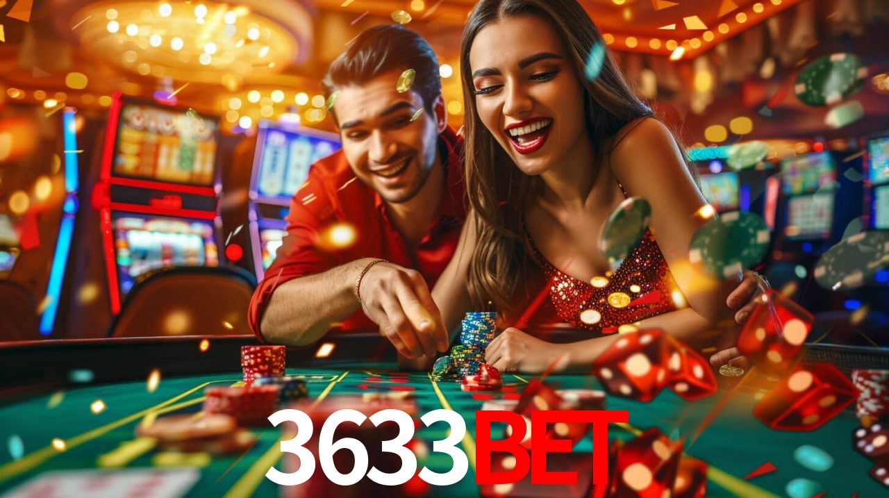 3633bet Caça-níqueis móveis
