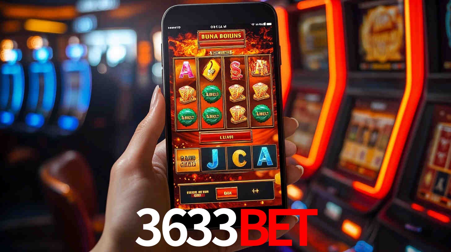 Sinta a adrenalina dos jogos de cassino com 3633BET
